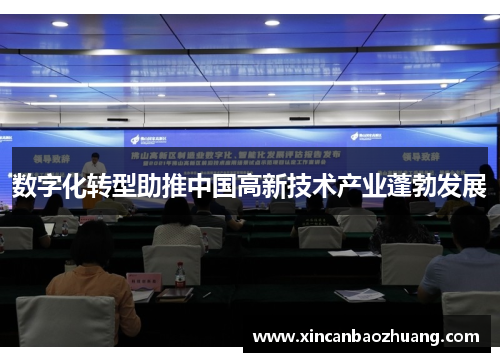 数字化转型助推中国高新技术产业蓬勃发展